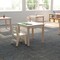 Flash Furniture 23.5 in W, 23.5 in L, 21.25 in H, Beechwood, Birch Plywood, Beech MK-ME088009-GG - alternate 9